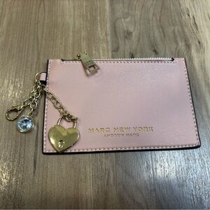 Marc New York Wristlet Zip Coin Pouch